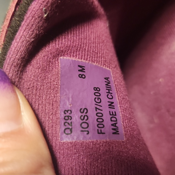 Coach shoes size 8 - Picture 10 of 10